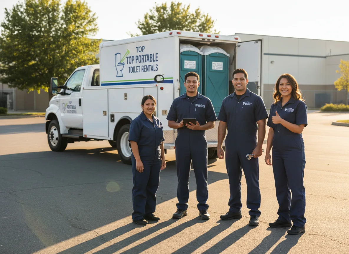 Short Term Porta Potty Rental company in De Witt, IA